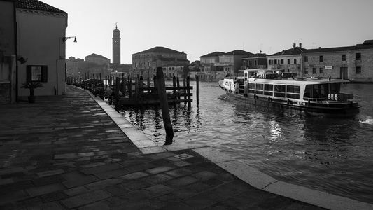 Fondamenta Venier na ostrově Murano